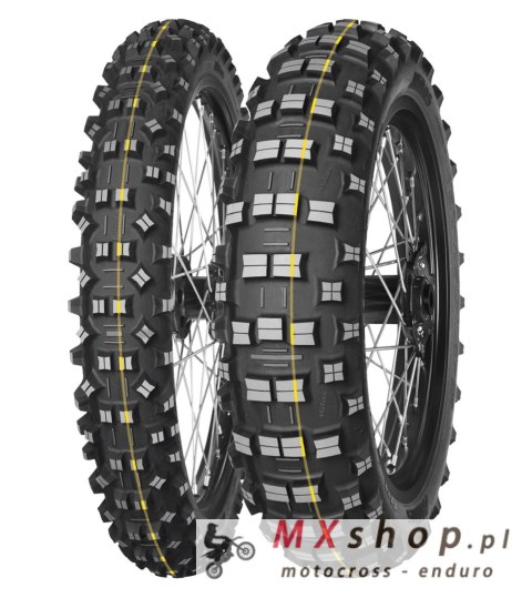 MITAS OPONA 110/80-18 TERRA FORCE-EF SUPER 58M TT TYŁ (ŻÓŁTY PASEK) DOT 01/2026 (460077) (ZAMIENNIK:70000193)
