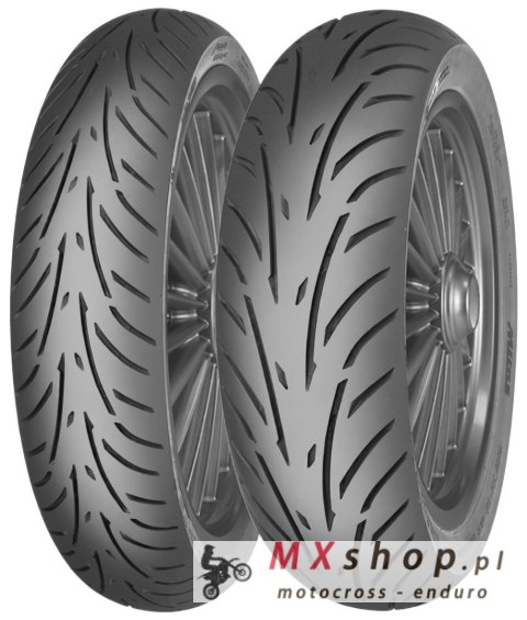 MITAS OPONA 110/90-12 TOURING FORCE SC 64P TL PRZÓD DOT 20/2026 (598278)