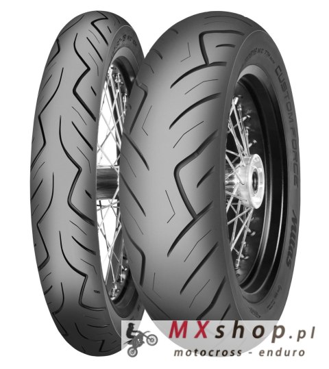MITAS OPONA 130/90B16 CUSTOM FORCE 73H TL PRZÓD DOT 20/2026