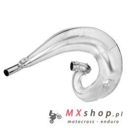 OXA FACTORY DYFUZOR (TUBA REZONANSOWA) FRONT EXHAUST PIPE CHROME X8 SHERCO 250 300 2T '13-'18