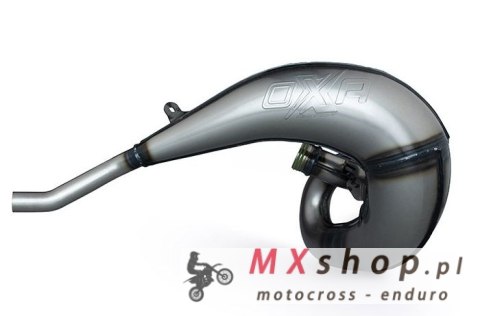 OXA FACTORY DYFUZOR (TUBA REZONANSOWA) FRONT EXHAUST PIPE RACING STEEL GP EDITION SPECIAL SERIES KTM SX 250 / 300 '23-'25 , EXC 