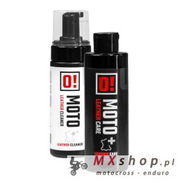OMOTO ZESTAW DO PIELĘGNACJI SKÓRY PREPARAT DO CZYSZCZENIA SKÓRY 150ML + MLECZKO DO ZABEZPIECZANIA SKÓRY 200ML