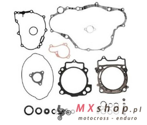 PROX KOMPLET USZCZELEK Z KOMPLETEM USZCZELNIACZY SILNIKOWYCH KAWASAKI KX 85 '14-'24