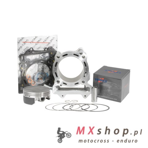 PROMX CYLINDER KOMPLETNY (CYLINDER + TŁOK VERTEX + TOP-END) SUZUKI LTZ 400 '03-'09, DRZ 400 '00-'09 BIG BORE 94MM (434CC)