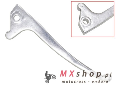 PSYCHIC 2026/03 DŹWIGNIA HAMULCA APRILIA RS 125 '06-'12, RX 125 '08-'13, SX 125 ''08-'11 (OEM: 8118730) KOLOR SREBRNY
