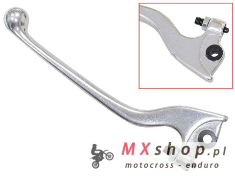PSYCHIC 2026/03 DŹWIGNIA HAMULCA YAMAHA TZR 50 '03-'08 (OEM: 71981) KOLOR SREBRNY