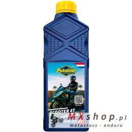 PUTOLINE OLEJ SILNIKOWY 4T SCOOTER 4T 10W30 1L (AKC)
