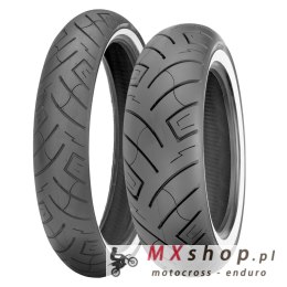 SHINKO OPONA 100/90-19 SR777 61H TL REINF WW PRZÓD BIAŁY BOK DOT 09/2026