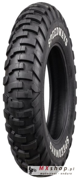 SPEEDWAYS TYRES OPONA 3.50-10 AVANTI 4PR 51J TT DOT 01/2026 (DUAL)