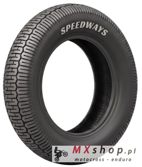 SPEEDWAYS TYRES OPONA 3.50-8 SW-101 4PR 46J TT DOT 40/2025