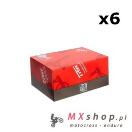 TRW ZF KLOCKI HAMULCOWE ZESTAW 6 KOMPLETÓW KH18 ORGANIC BMW R 80 GS / RT K1 / K 100 LT / RS 80-92, TRIUMPH BONNEVILLE 87-, PRZÓD