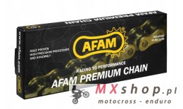 AFAM 2026/04 ŁAŃCUCH NAPĘDOWY ROAD / OFF ROAD A428M 140L (DO 125CCM) (ZAPINKA)