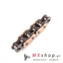 AFAM 2026/04 ŁAŃCUCH NAPĘDOWY ROAD / SPORT XS-RING A520XHR2-G 118L (500-1000CCM) (ZAKUWKA DRĄŻONA) KOLOR ZŁOTY