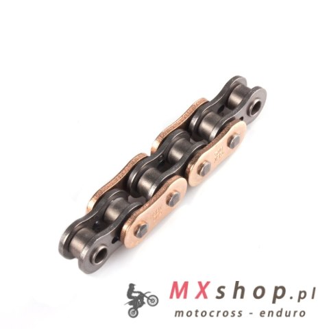 AFAM 2026/04 ŁAŃCUCH NAPĘDOWY ROAD / SPORT XS-RING A520XHR2-G 118L (500-1000CCM) (ZAKUWKA DRĄŻONA) KOLOR ZŁOTY