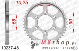 AFAM 2026/04 ZĘBATKA TYLNA 4733 48 HONDA CB 125R '18-'21 (JTR1222.48) (ŁAŃC. 428)