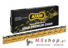 AFAM 2026/06 ŁAŃCUCH NAPĘDOWY ROAD XS-RING A530XSR2-G 118L (600-1100CCM) (ZAKUWKA DRĄŻONA)