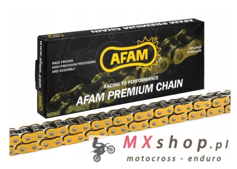 AFAM 2026/06 ŁAŃCUCH NAPĘDOWY ROAD XS-RING A530XSR2-G 120L (600-1100CCM) (ZAKUWKA DRĄŻONA)