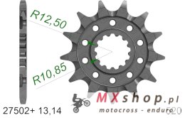 AFAM 2026/06 ZĘBATKA PRZEDNIA 2141 13 KAWASAKI KXF 450 '06-20' KLX 450 '08-20' SAMOCZYSZCZĄCA (ŁAŃC. 520) (JTF1565.13SC)