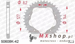 AFAM 2026/06 ZĘBATKA TYLNA 4320 43 DUCATI 848/916/996/1000/1100 (POTRZEBNY ADAPTER) (ŁAŃC. 525) (JTR752.43)