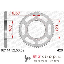 AFAM 2026/06 ZĘBATKA TYLNA 4412 52 APRILIA RS 50 '06-'14, DERBI GPR 50 '04-'13, SENDA SM 50 '07-'12 (ŁAŃC.420) (JTR1133.52)