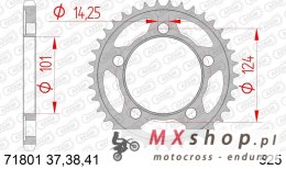 AFAM 2026/06 ZĘBATKA TYLNA 4508 41 KTM 950/990/1190 RC8 /DUKE/ SUPERMOTO (ŁAŃC. 525) (JTR898.41)