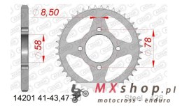 AFAM 2026/06 ZĘBATKA TYLNA 810 48 SUZUKI RG 80 88-93 , HYOSUNG 125 (ŁAŃC. 428) (JTR810.48)