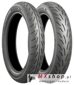 BRIDGESTONE OPONA 100/80-16 SC 50P TL PRZÓD DOT 03/2026