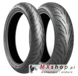 BRIDGESTONE OPONA 110/70ZR17 BATTLAX T31 54W TL PRZÓD DOT 06/2026