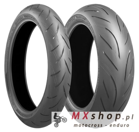 BRIDGESTONE OPONA 120/60ZR17 BATTLAX S21 (55W) TL PRZÓD DOT 06/2026
