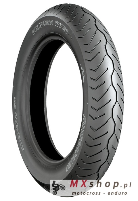 BRIDGESTONE OPONA 120/70-21 EXEDRA G721 G 62H TL M/C YAMAHA XVS1300CU PRZÓD/TYŁ DOT 11/2026