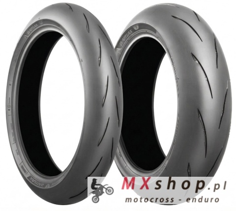 BRIDGESTONE OPONA 120/70ZR17 RS12 (58W) TL PRZÓD 04/2026