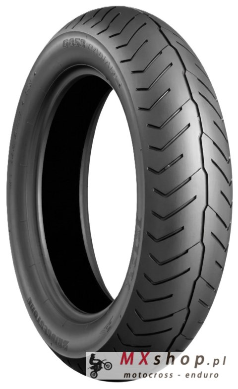 BRIDGESTONE OPONA 130/80R17 EXEDRA G853 G 65H TL SUZUKI VL1500 ('13) DOT 08/2026