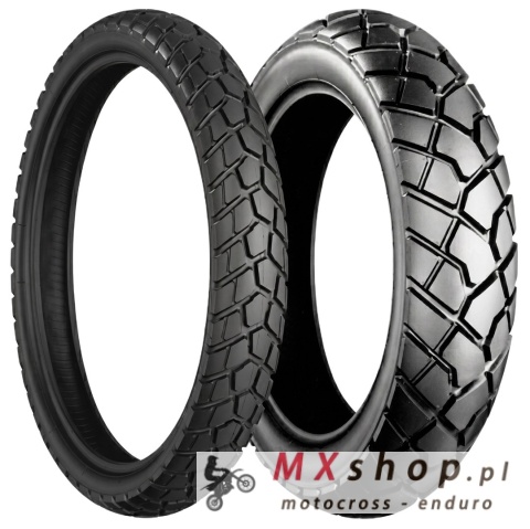 BRIDGESTONE OPONA 160/60R15 BATTLAX ADVENTURECROSS AX41T F 67H TL HONDA X-ADV (MY21) TYŁ DOT 08/2026
