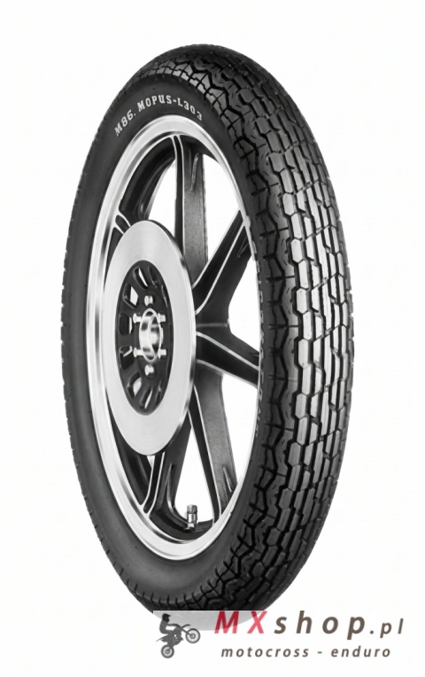 BRIDGESTONE OPONA 3.00-19 L303 49H 4 TL DOT 20/2025