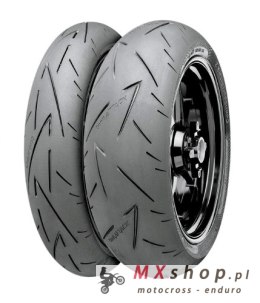 CONTINENTAL OPONA 120/70ZR17 CONTISPORTATTACK 2 (58W) TL M/C PRZÓD DOT 24/2026 (244006)