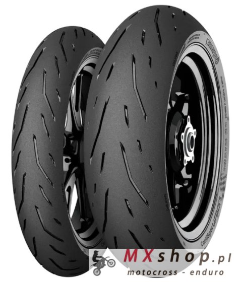CONTINENTAL OPONA 180/55ZR17 CONTISPORTATTACK 5 (73W) TL M/C TYŁ DOT 27/2026 (244769) (zamiennik:02446030000)