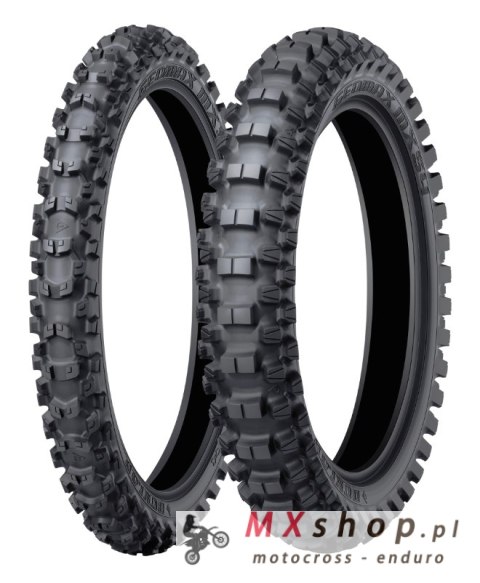 DUNLOP OPONA 100/90-19 GEOMAX MX54 57M TT TYŁ DOT 09/2026