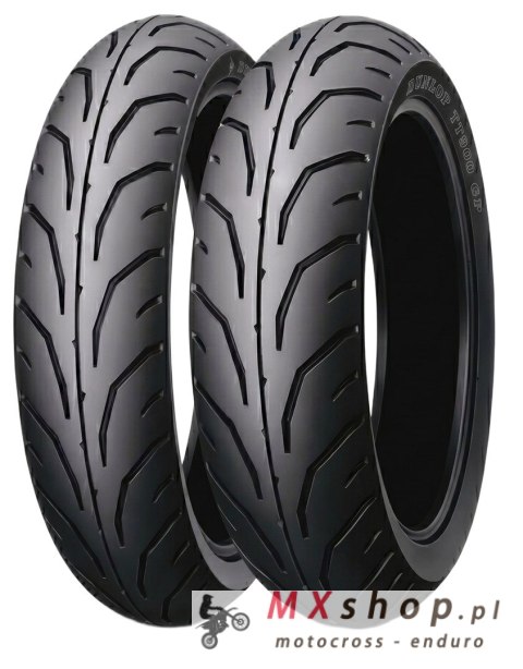 DUNLOP OPONA 120/80-14 TT900 GP J 58P TT TYŁ KAWASAKI D-TRACKER 125 DOT 09/2024