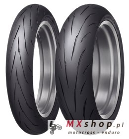 DUNLOP OPONA 130/70ZR16 SPORTMAX Q5A (61W) TL PRZÓD DOT 07/2026