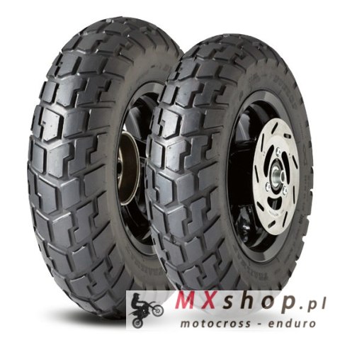 DUNLOP OPONA 130/90-10 TRAILMAX SCOOTER 61J TL TYŁ DOT 04/2025