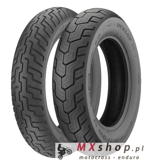 DUNLOP OPONA 130/90-16 D404 Q 67H TL PRZÓD DOT 16/2026