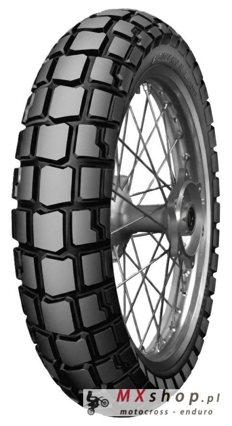 DUNLOP OPONA 130/90-17 K660 68S TT TYŁ (TOURING DESERT) DOT 12/2026