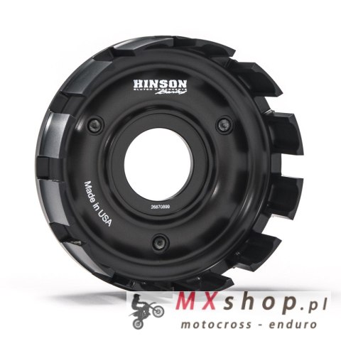 HINSON KOSZ SPRZĘGŁOWY ZEWNĘTRZNY YAMAHA YFZ 450 '07-'13; YFZ 450R '14-'26; YFM 700 RAPTOR '14-'26 (BILLETPROOF CLUTCH BASKET)