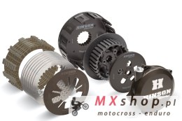 HINSON ZESTAW SPRZĘGŁA KAWASAKI KX 450F '21-'26; KX 450SR '22-'26; KX 450X '21-'26 (COMPLETE BILLETPROOF CONVENTIONAL CLUTCH KIT