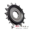 JT ZĘBATKA PRZEDNIA Z GUMĄ CF MOTO NK 650 '16-'24, CL-X 700 '21-'25, BENELLI TRK 702 / X EURO 5 '23-'24, (ŁAŃC. 520)