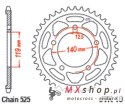 JT ZĘBATKA TYLNA 4671 46 BMW M 1000 RR '21-'26, S 1000 RR '24-'26 (467146JT) (ŁAŃC. 525) - ZAMÓWIĆ