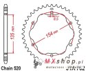 JT ZĘBATKA TYLNA ALUMINIOWA 4574 46 DUCATI 939 SUPER SPORT '17-'20, 950 SUPER SPORT '21-'23, 955 PANIGALE V2 / BAYLISS '20-'24 (