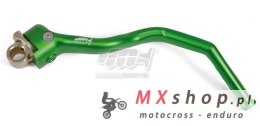 M.C. DŹWIGNIA STARTERA (KOPKA) ALUMINIOWA KOLOR ZIELONY KAWASAKI KXF 250 13-16 (KX250F)