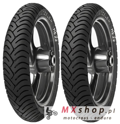 METZELER OPONA 3.00-17 ME22 REINF 50P TT M/C PRZÓD/TYŁ DOT 23/2021