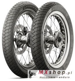 MICHELIN OPONA 2.50-17 ANAKEE STREET 43P TT REINF PRZÓD/TYŁ DOT 06/2026